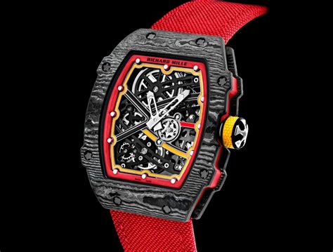 montre richard mille tarif|richard mille 67 02.